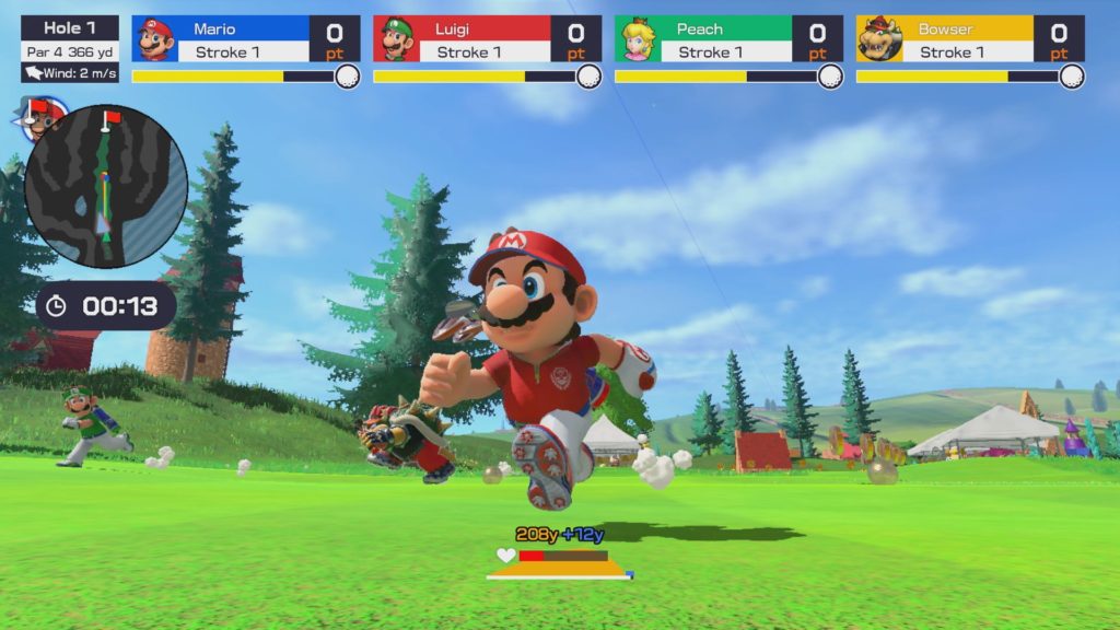 Mario Golf: Super Rush, trailer et date de sortie