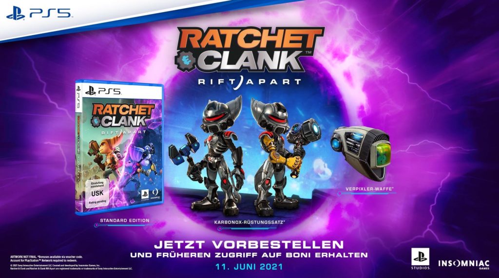 Ratchet & Clank: Rift Apart sortira le 11 juin prochain !