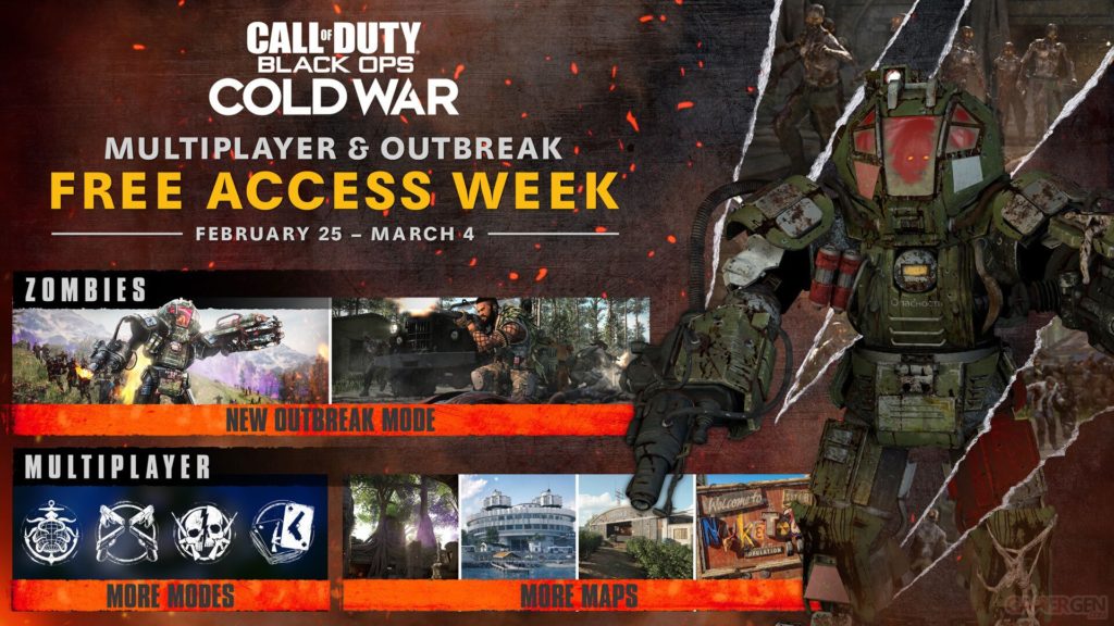 Call of Duty: Cold War, le multi gratuit une semaine 