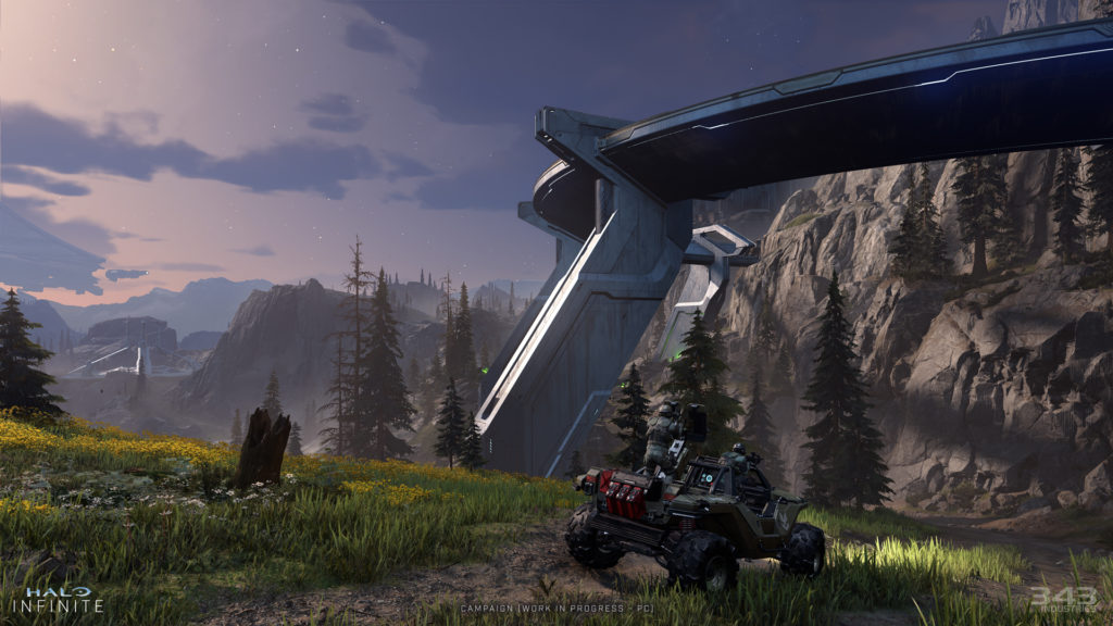 Halo Infinite, quelques nouvelles images en 4K