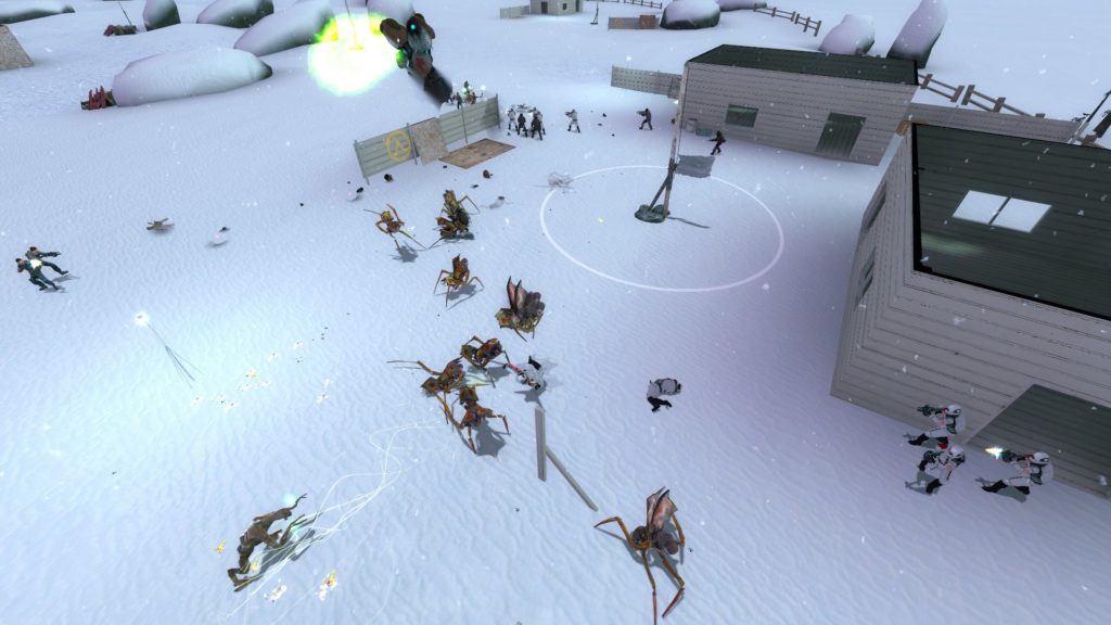 Lambda Wars, un RTS dans l'univers Half-Life gratuit