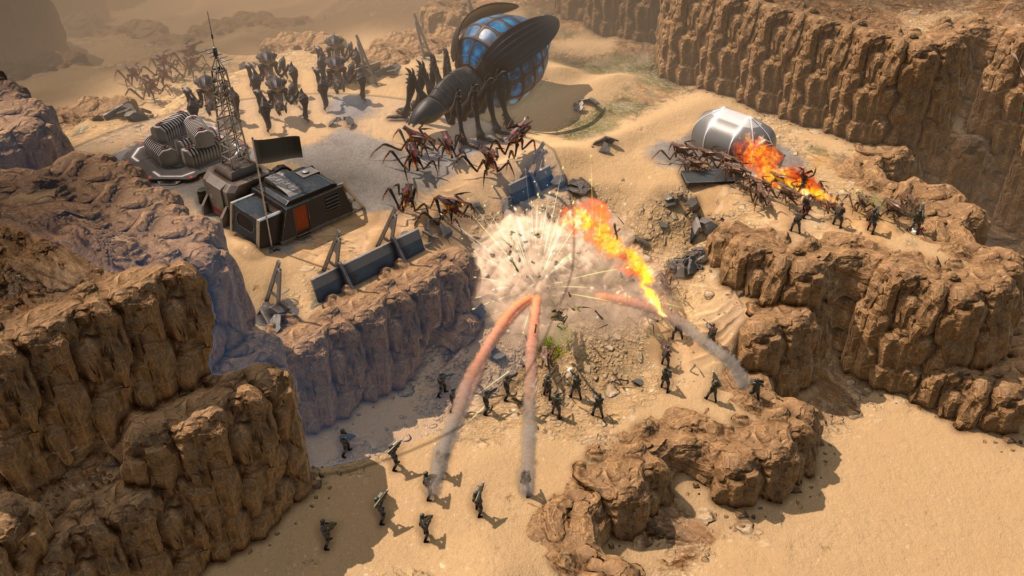 Starship Troopers: Terran Command, un nouveau trailer