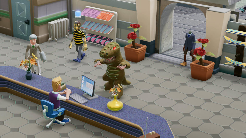 Two Point Hospital: JUMBO Edition arrive sur consoles