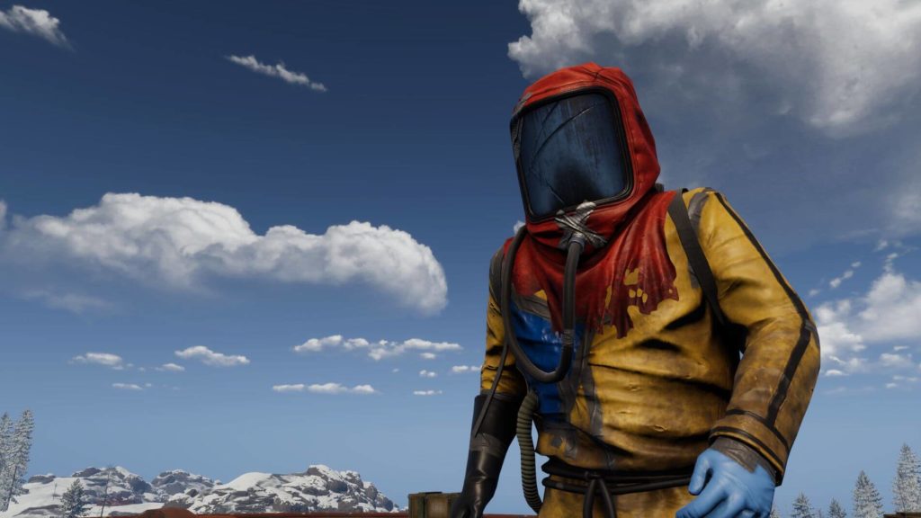Rust parle de lui à l'occasion de sa bêta sur consoles