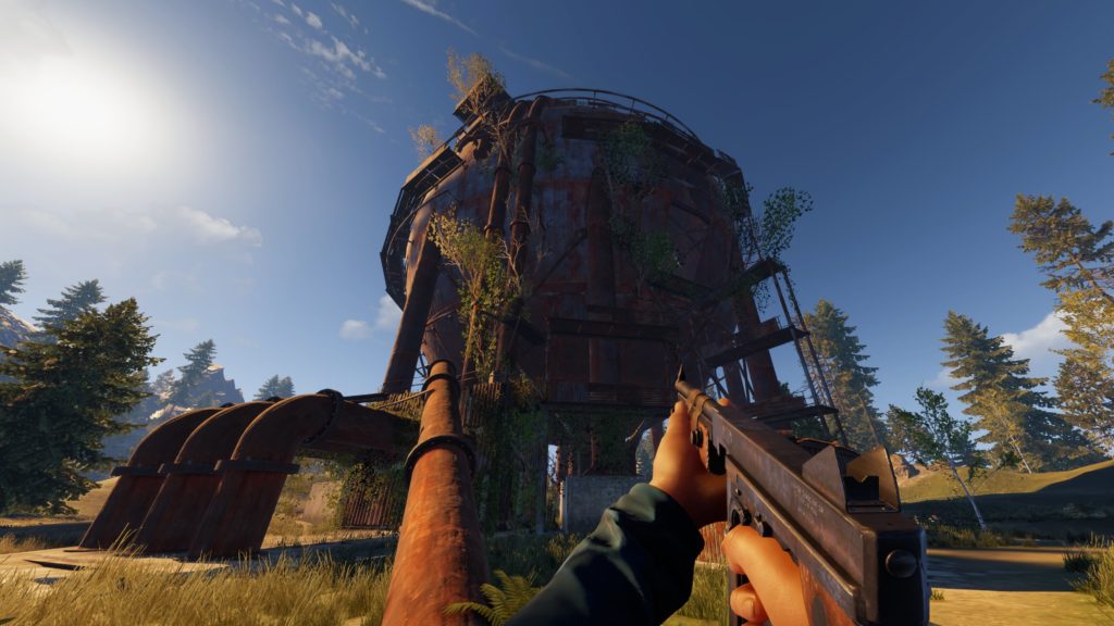 Rust, du gameplay sur Xbox One et Playstation 4 Pro