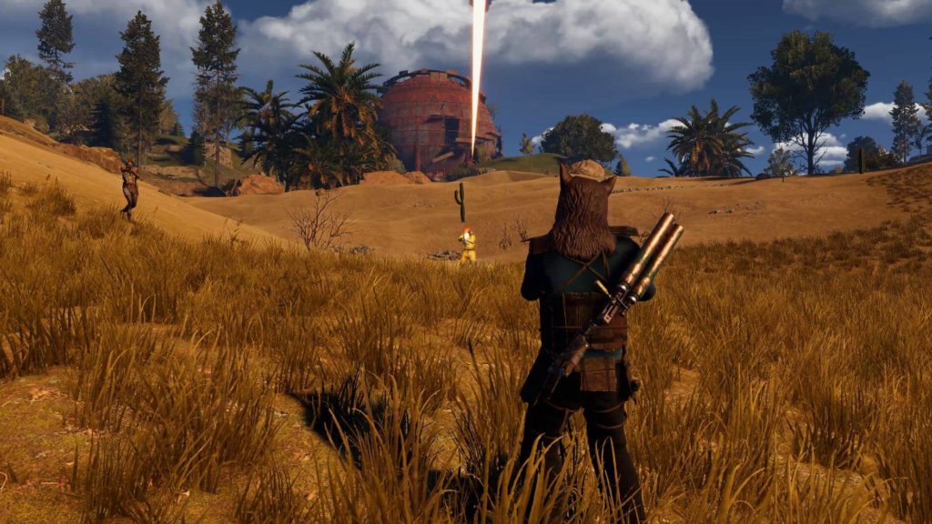 Rust parle de lui à l'occasion de sa bêta sur consoles