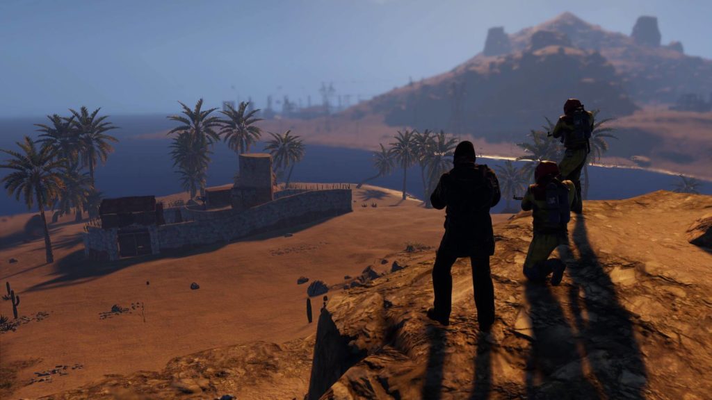 Rust parle de lui à l'occasion de sa bêta sur consoles