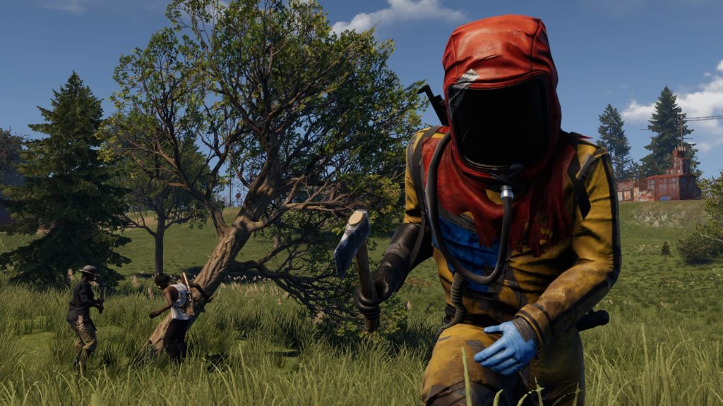 Rust, du gameplay sur Xbox One et Playstation 4 Pro