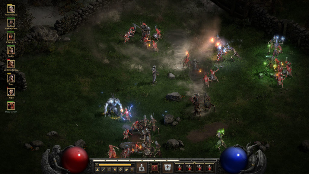 Diablo II Resurrected, les anciennes sauvegardes compatibles