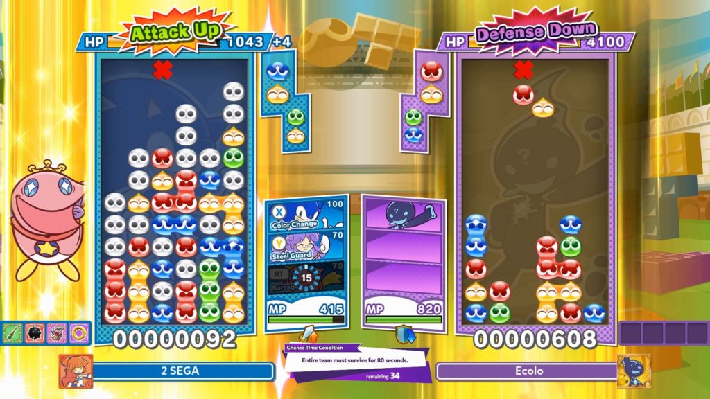 PUYO PUYO TETRIS 2 tombe du ciel et atterrit sur Steam