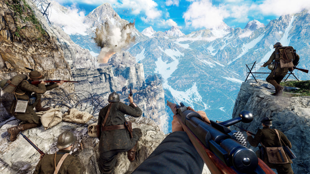 Isonzo, un FPS durant la WWI dans les Alpes