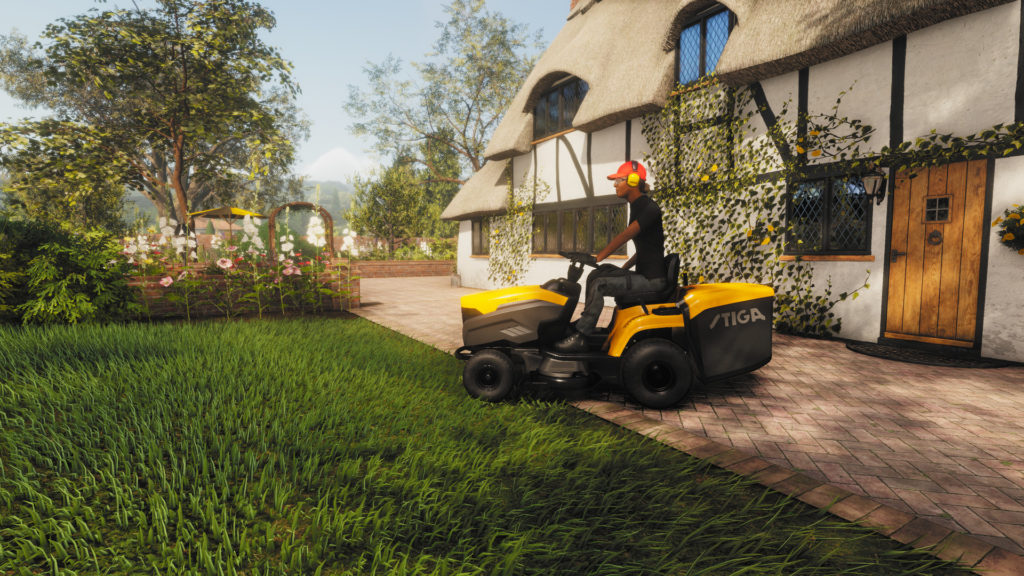 Lawn Mowing Simulator, original et satisfaisant