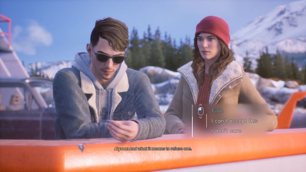 Tell Me Why, le premier chapitre est gratuit