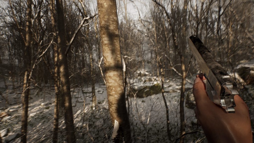 Abandoned, un titre de survie cinématique sur PS5