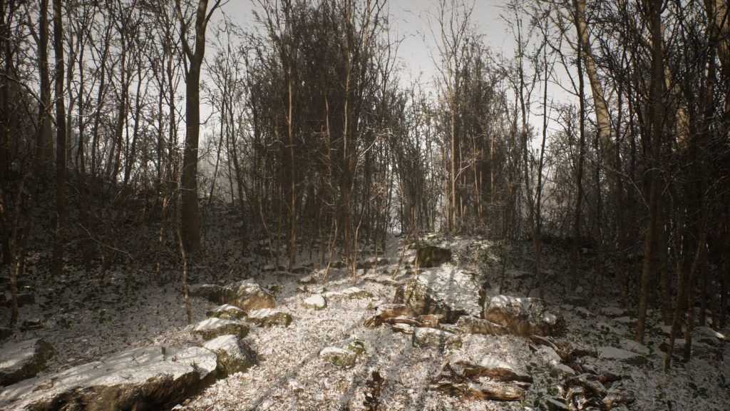 Abandoned, un titre de survie cinématique sur PS5