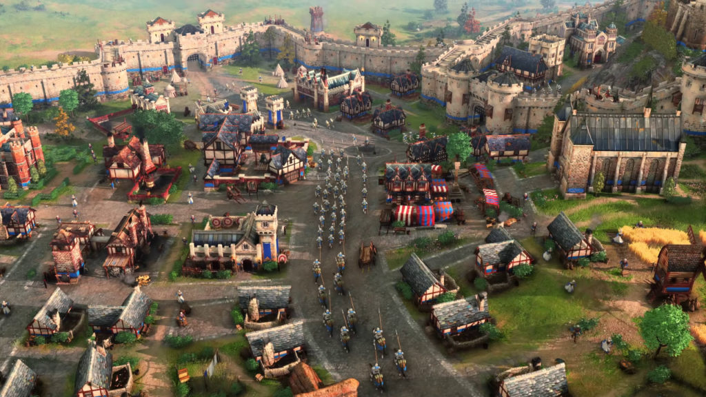 Age of Empires IV, trailers, explications, nouveautés,...