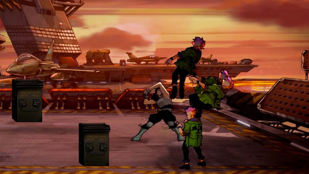 Mr. X Nightmare arrive dans Streets of Rage 4