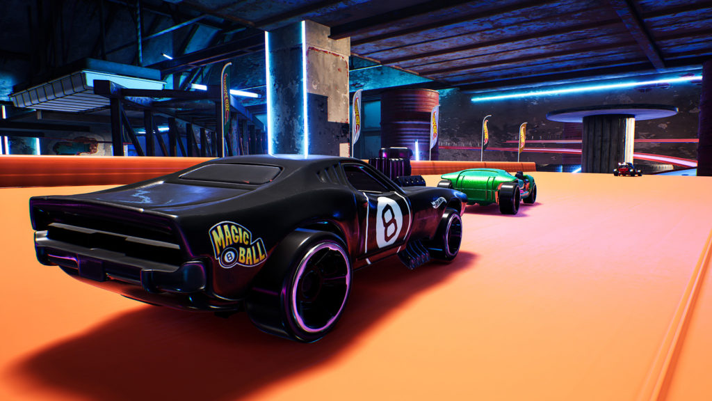 Hot Wheels Unleashed, du gameplay en hauteur