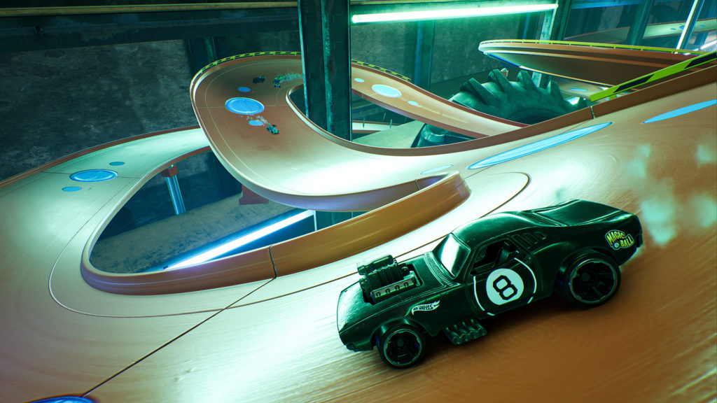 Hot Wheels Unleashed, le gameplay se propulse
