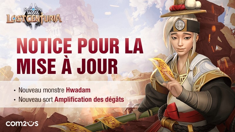Summoners War Lost Centuria annonce du gros contenu