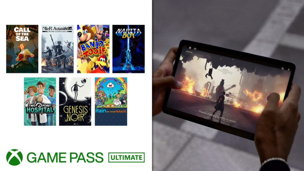 Xbox Game Pass, du poisson et des camions pour mai