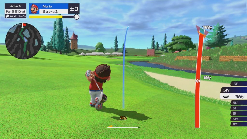 Mario Golf: Super Rush, une vidéo d'explication