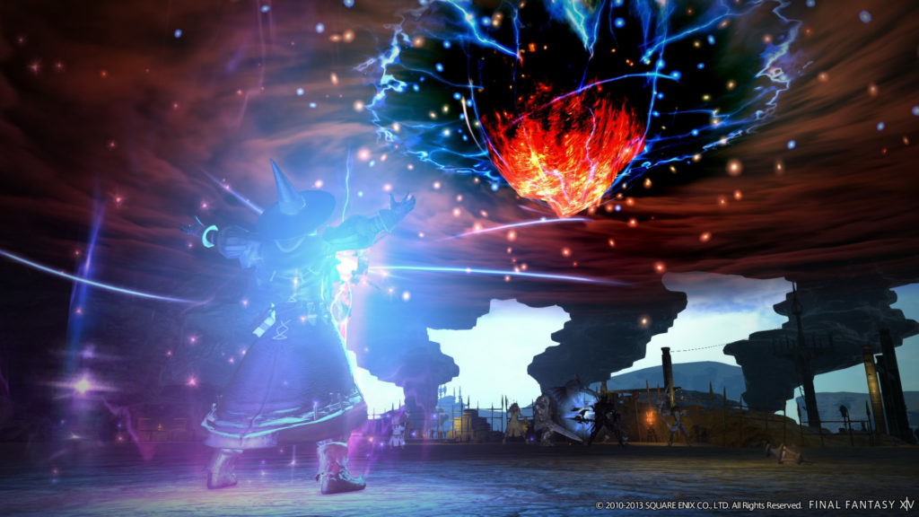 Final Fantasy XIV, des montres et des guitares