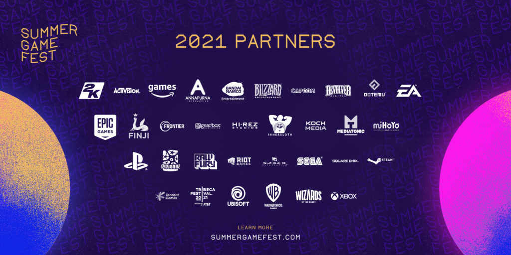 E3 & Summer Game Fest, calendrier et planing live