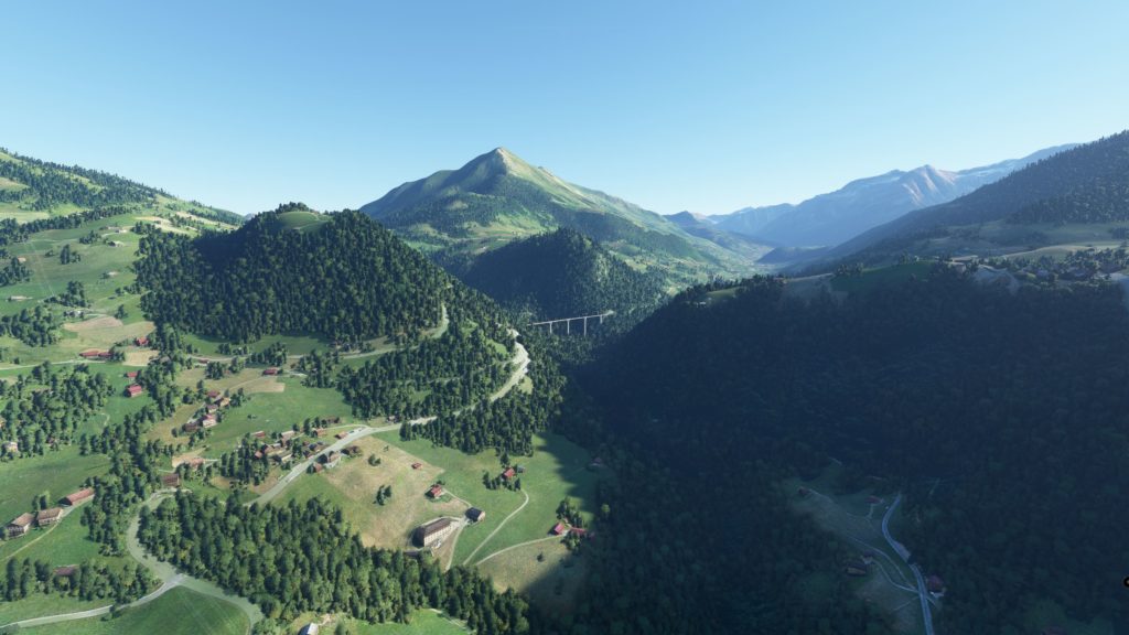Flight Simulator, la Suisse dans la prochaine World Update