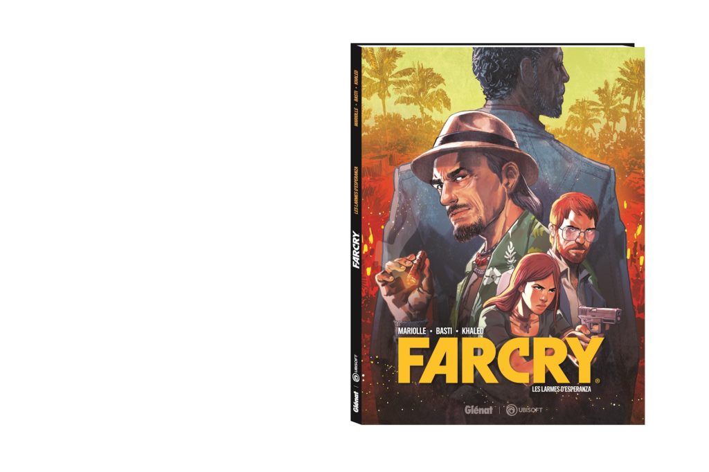 Far Cry fait le plein de produits dérivés à base de lecture