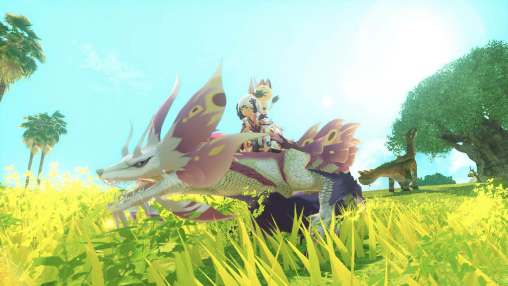 Monster Hunter Stories 2, sautez sur la démo ! 