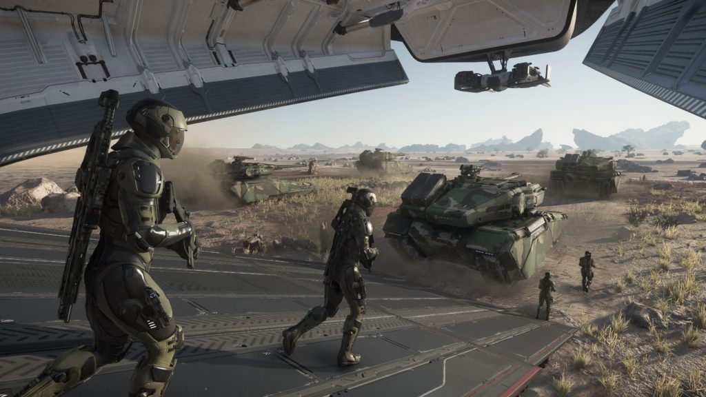 Star Citizen, le Tonk arrive dans la place