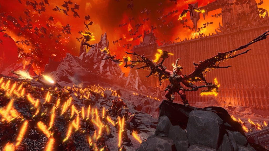Total War: WARHAMMER III, monde de Khorn se dévoile
