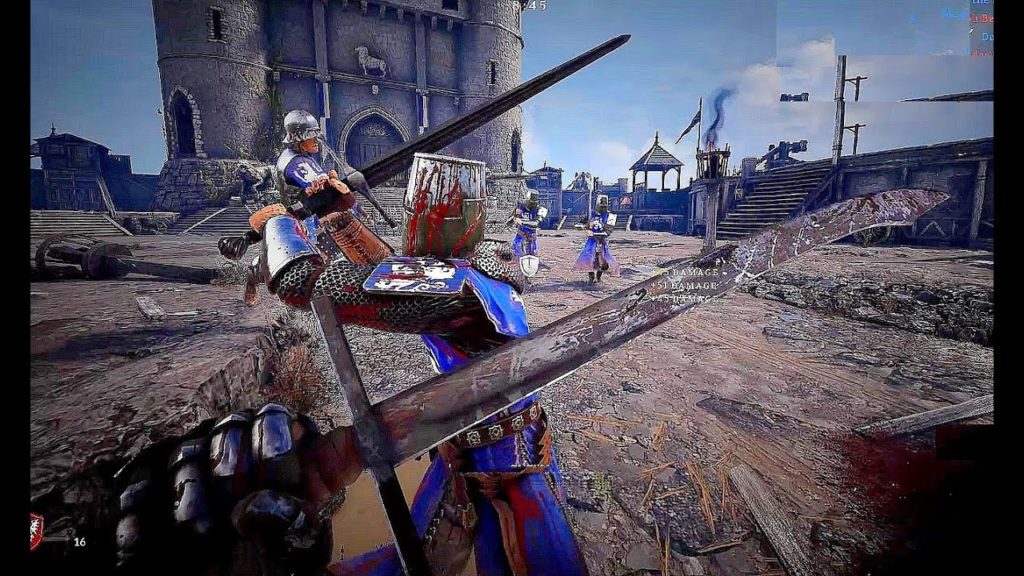 Chivalry 2 découpe son trailer de lancement