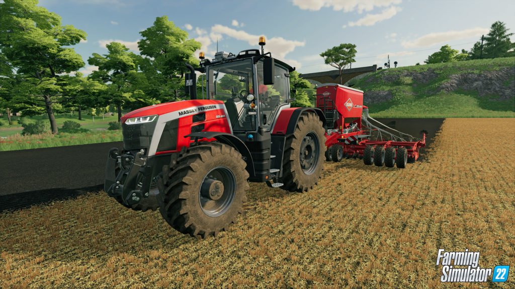 Farming Simulator 22, trailer et date de sortie