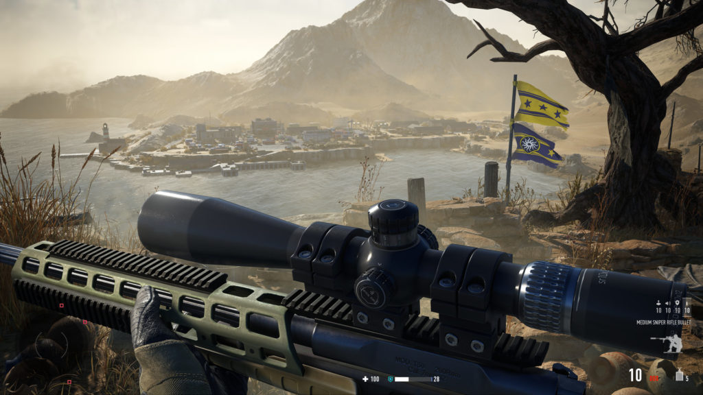 Sniper Ghost Warrior Contracts 2 se lance en vidéo