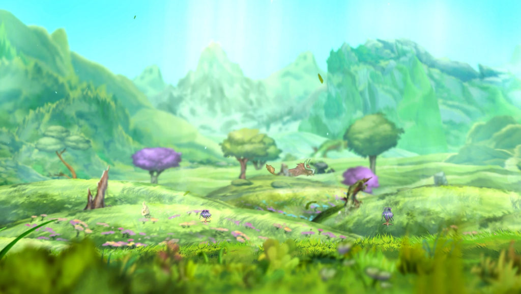 Moo Lander, des vaches, du lait et des ovnis