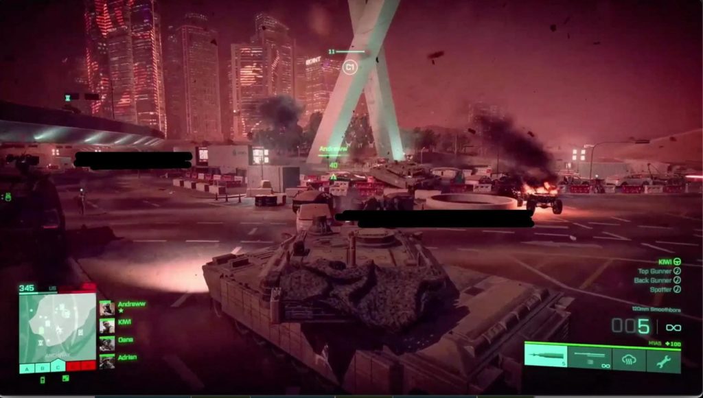 Battlefield (6) plusieurs images in-game fuitent