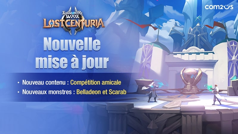 Summoner Wars: Lost Centuria lance la "compétition amicale"