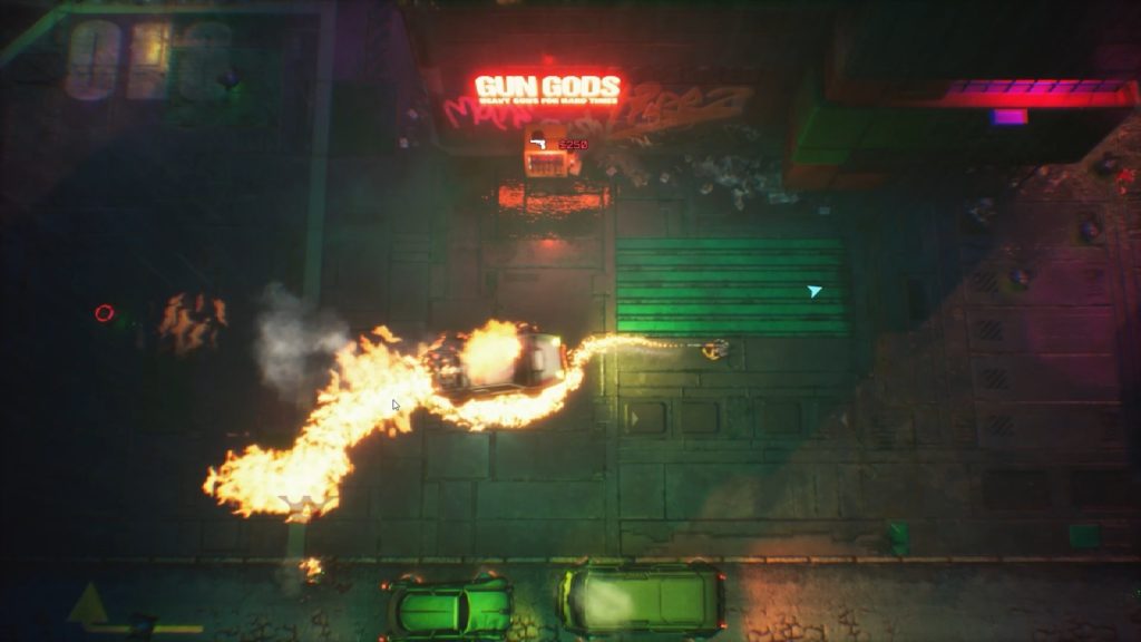 Glitchpunk, le mélange entre GTA et Cyberpunk arrive