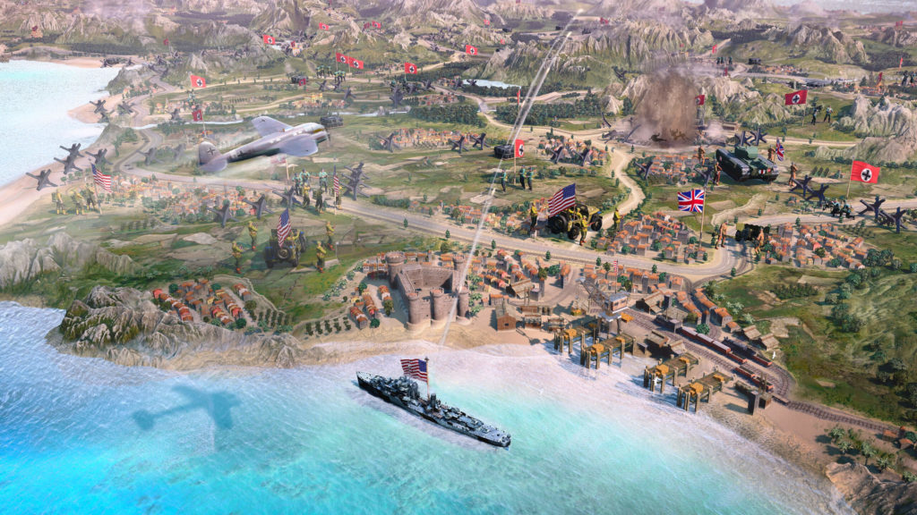 Company of Heroes 3 s'annonce aujourd'hui sur PC