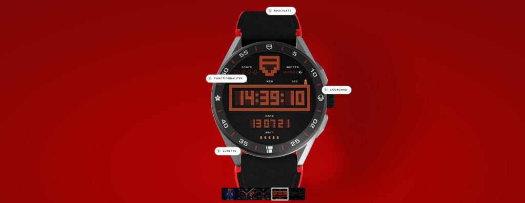 TAG Heuer X Super Mario, une "belle" montre à 2'150$