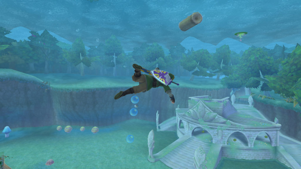 The Legend of Zelda: Skyward Sword HD, les nouveautés