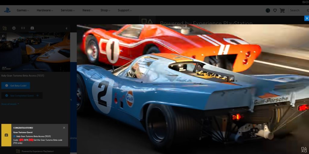 Gran Turismo 7, récupérez votre clé pour la bêta, maintenant