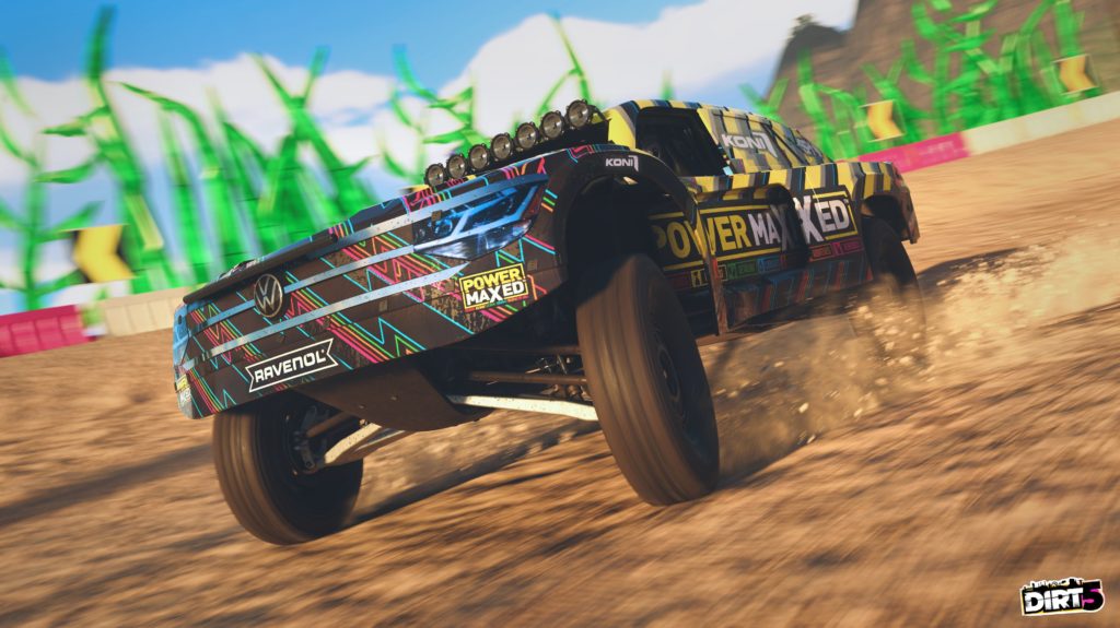 Dirt 5, du contenu et une optimisation pour la DualSense