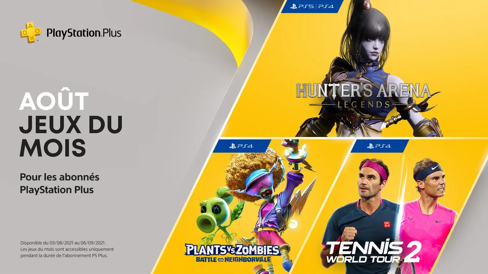 PlayStation Plus, voici les jeux du mois d'août JVMag.ch