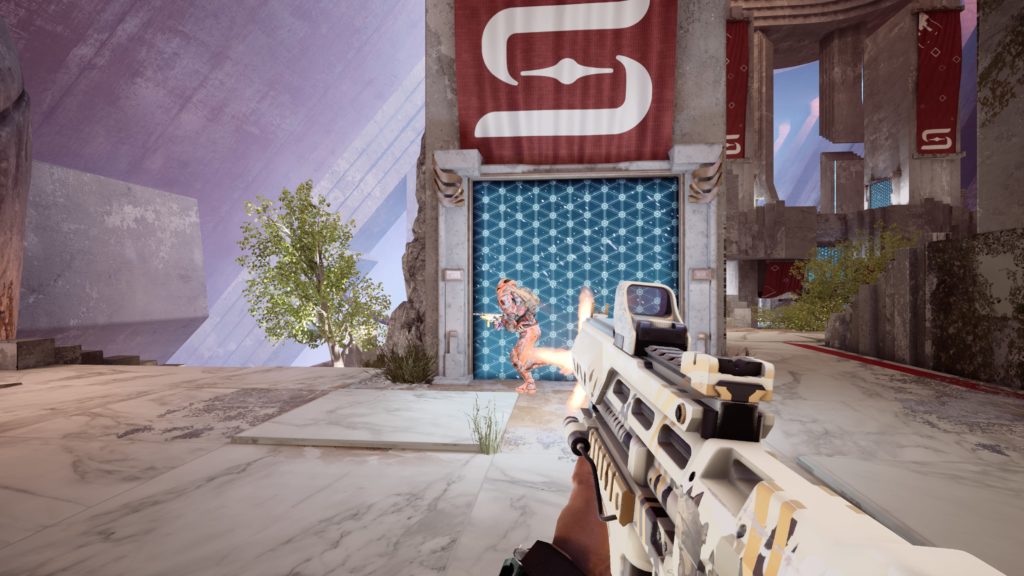 Splitgate, le FPS qui mixe Portal et Quake s'ouvre en bêta