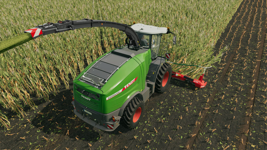 Farming Simulator 22, le GIANTS Engine 9 en détails 