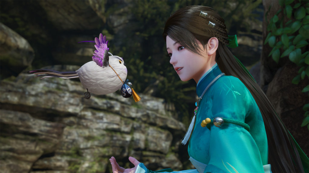 Sword and Fairy 7, le Ray Tracing de la partie