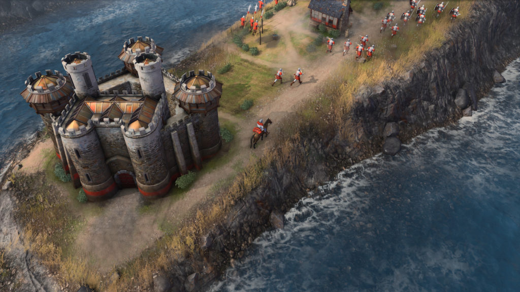 Age of Empires 4, La Guerre de Cent Ans en vidéo